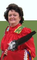 Alice Henry, president of the 'Faraway Cherokee' of Memphis
